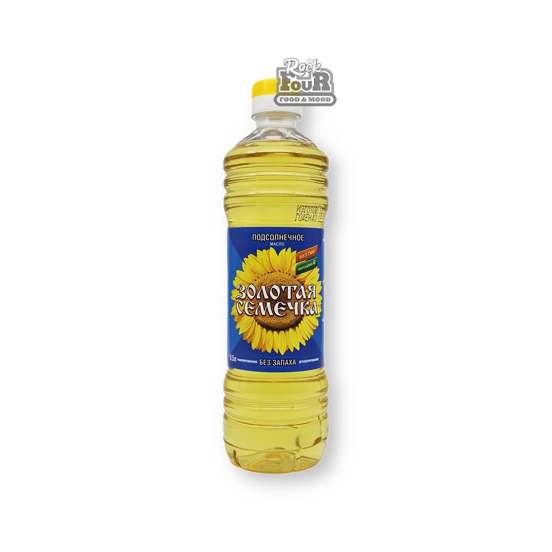 Sunflower oil "Zolotaya semechka" 500ml